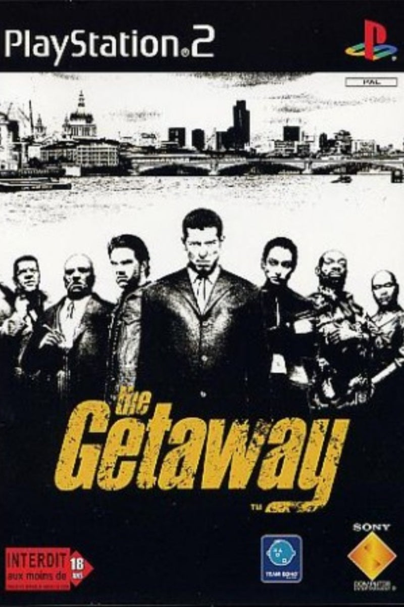 Jeu PS2 - THE GETAWAY
