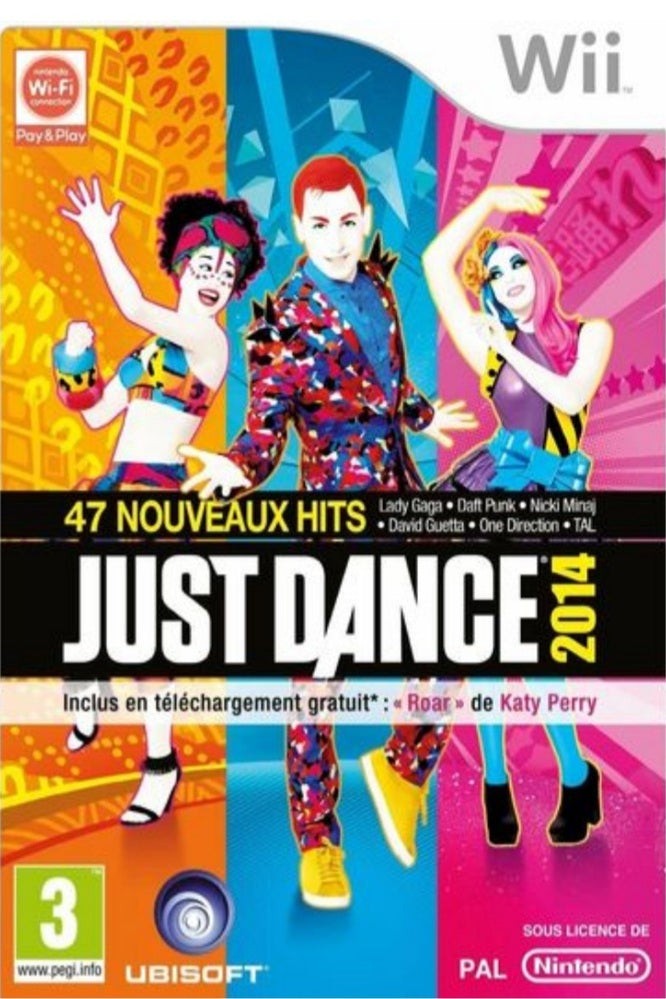 Jeu Wii - JUST DANCE 2014