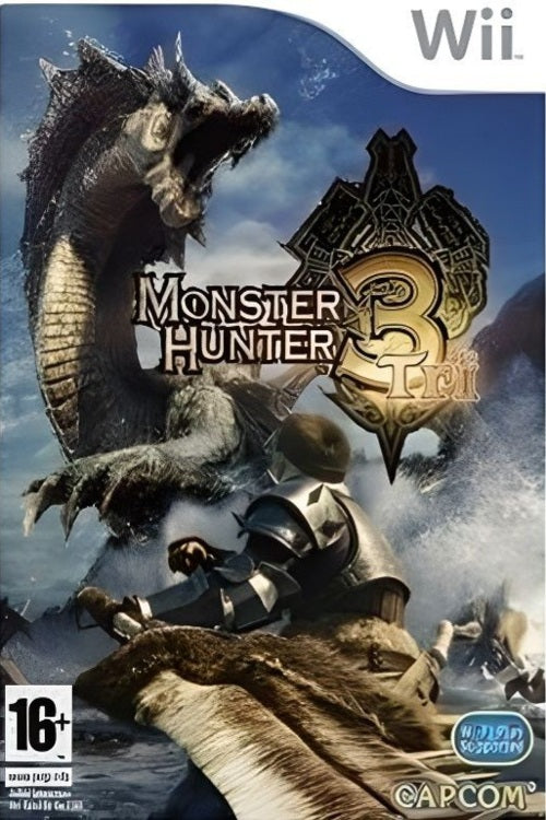Jeu Wii - MONSTER HUNTER 3 Tri