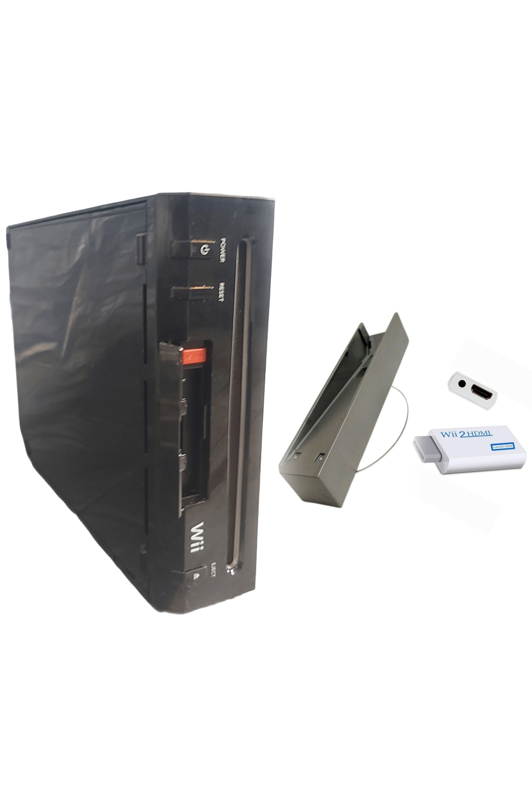 Console Nintendo WII NOIRE (Version non rétro-compatible)