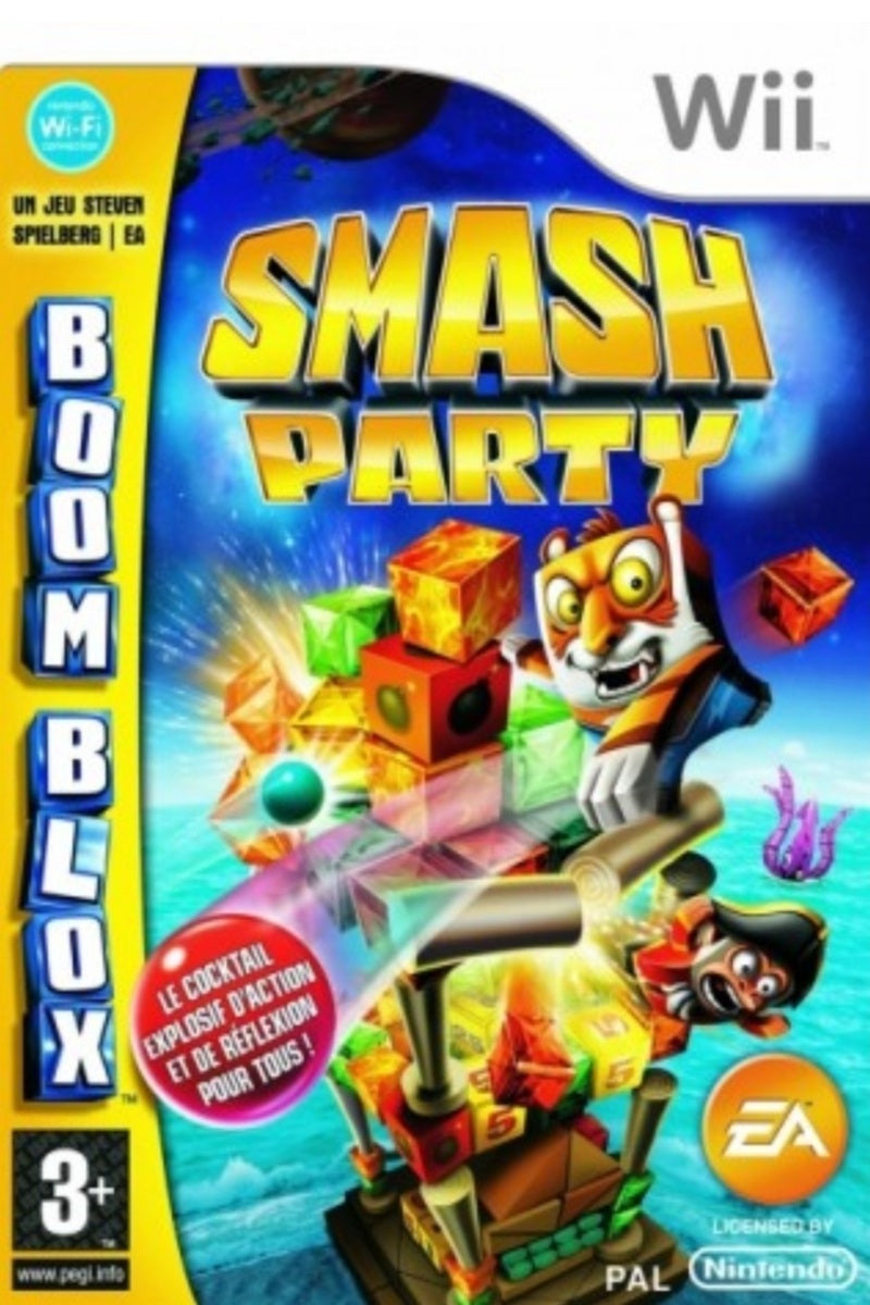 Jeu Wii - BOOM BLOX : Smash Party