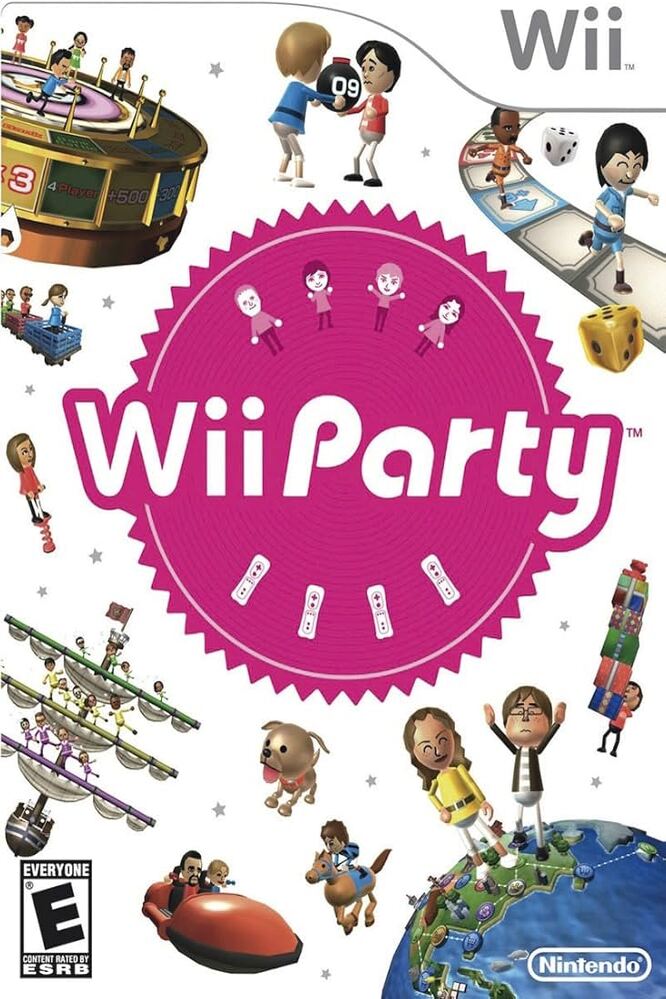 Jeu Wii - WII PARTY
