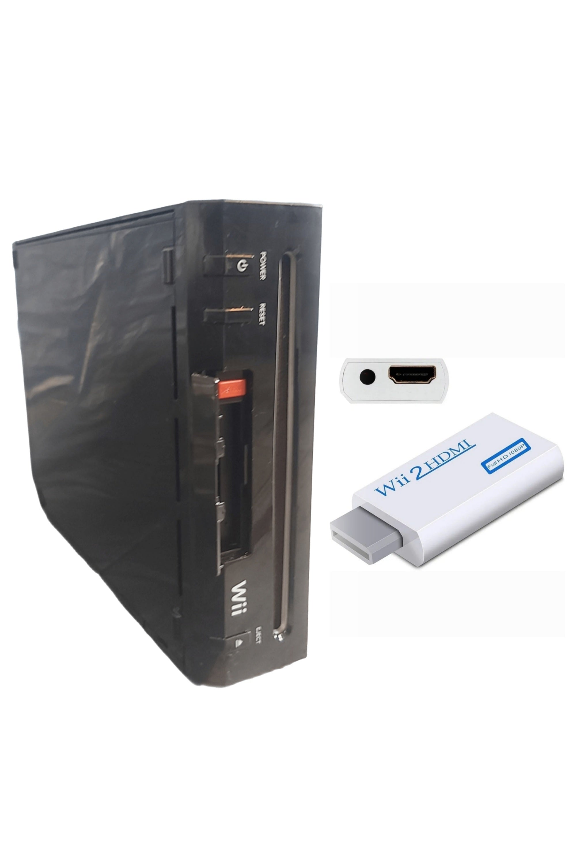 Console Nintendo WII NOIRE (Version non rétro-compatible)