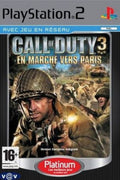 Jeu PS2 - CALL OF DUTY 3 : EN MARCHE VERS PARIS (Platinum)