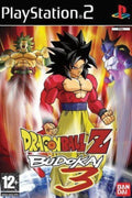 Jeu PS2 - DRAGON BALL Z : BUDOKAI 3