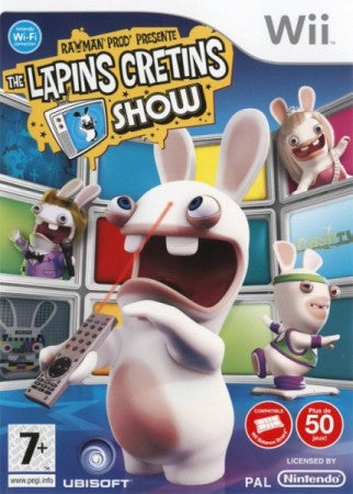 Jeu Wii - Les LAPINS CRÉTINS SHOW