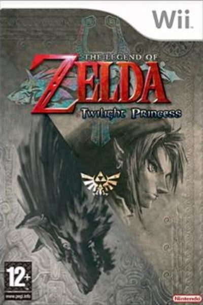 Jeu Wii - The Legend Of ZELDA : TWILIGHT PRINCESS