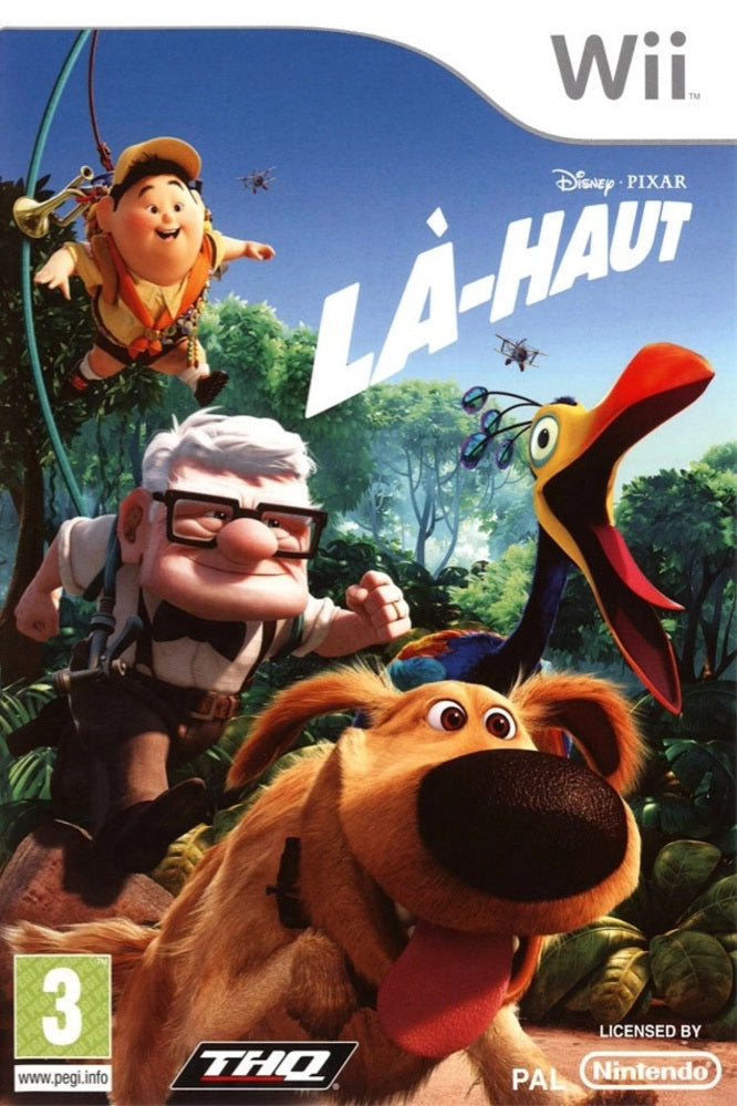 Jeu Wii - LÀ-HAUT