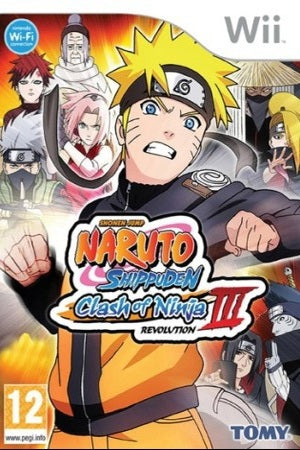 Jeu Wii - NARUTO SHIPPUDEN : CLASH OF NINJA Révolution 3