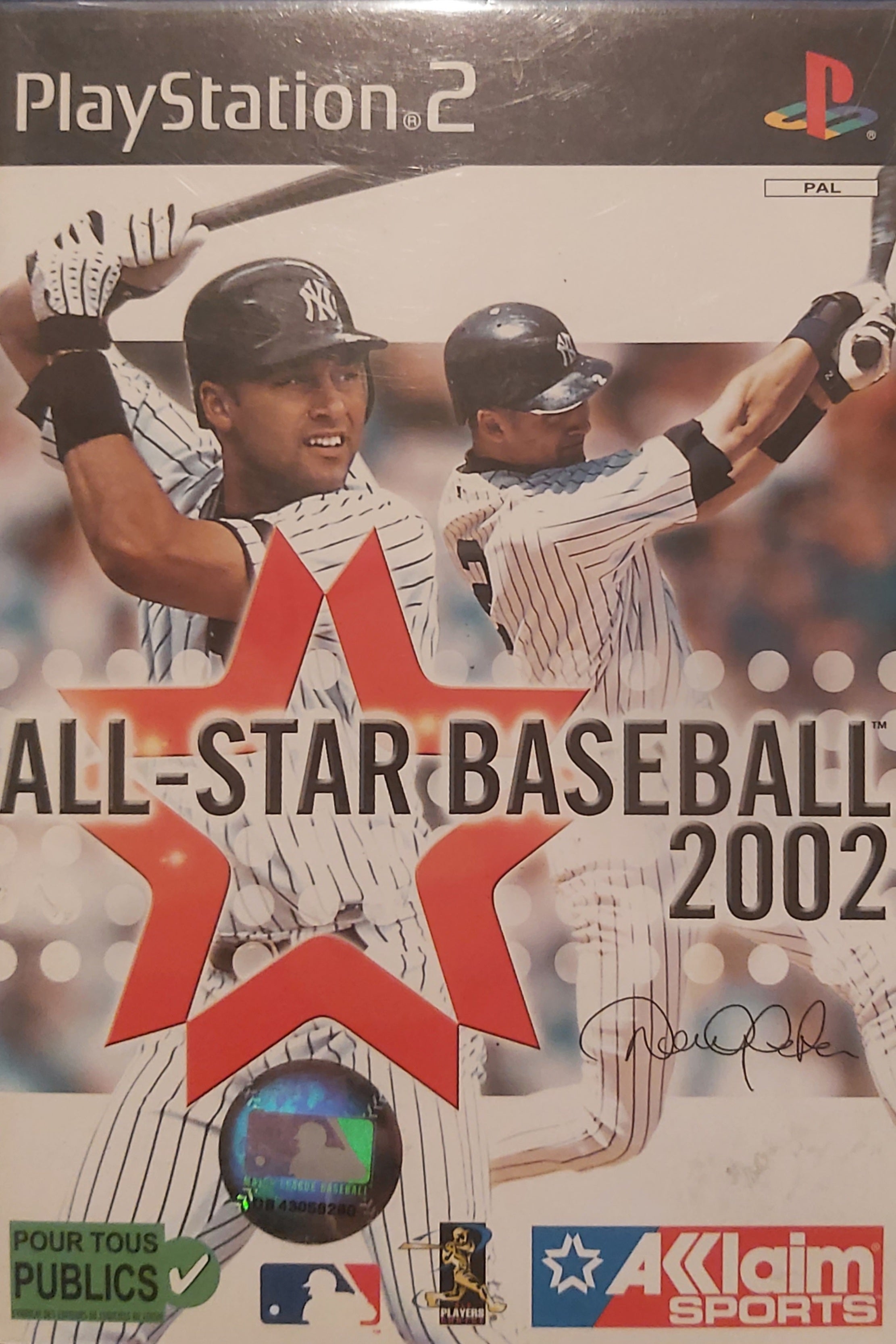Jeu PS2 - ALL-STAR BASEBALL 2002