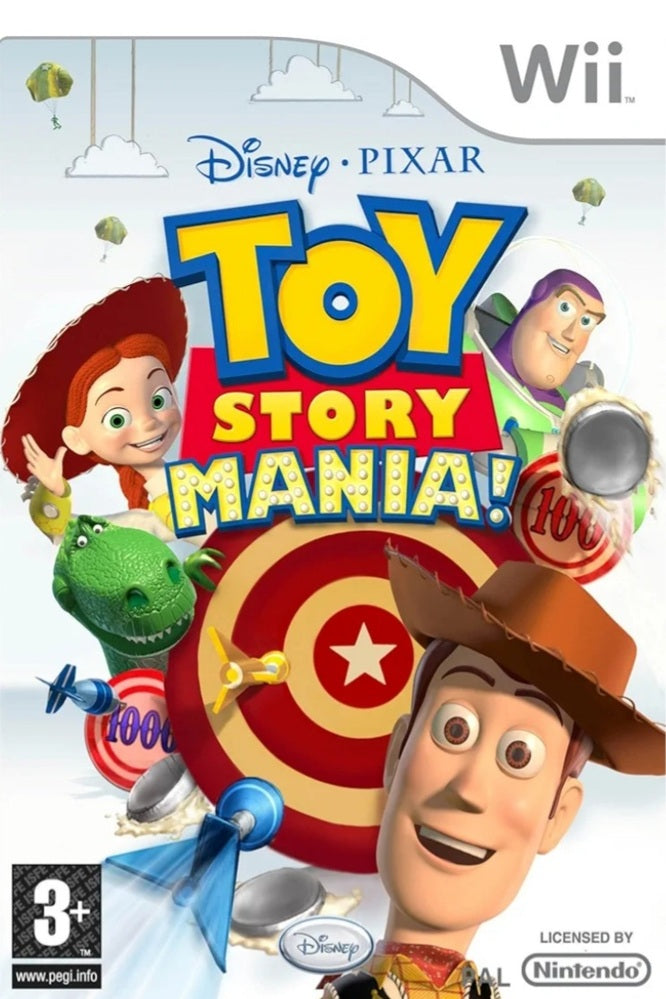Jeu Wii - TOY STORY MANIA