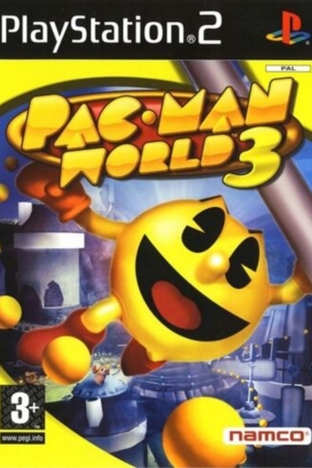 Jeu PS2 - PAC•MAN WORLD 3