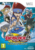 Jeu Wii - BEYBLADE Métal Fusion : Counter Leone
