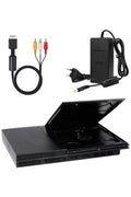 Console PlayStation 2 (PS2) SLIM Noire MAT (V.1)