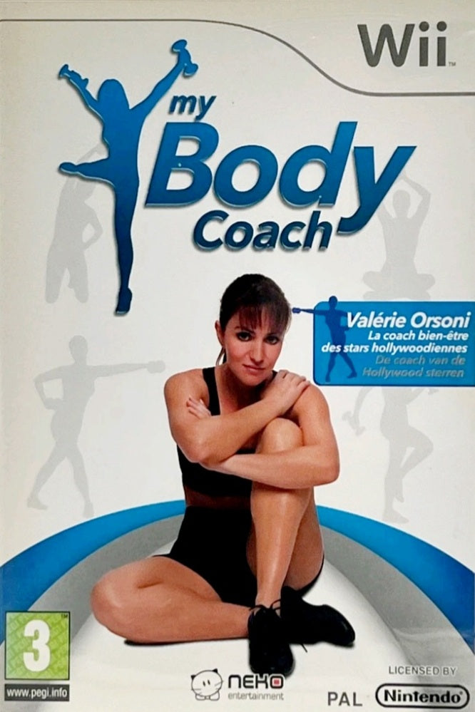 Jeu Wii - MY BODY COACH 1 avec Valérie Orsoni