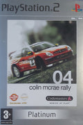 Jeu PS2 - COLIN MCRAE RALLY 04 (Platinum)