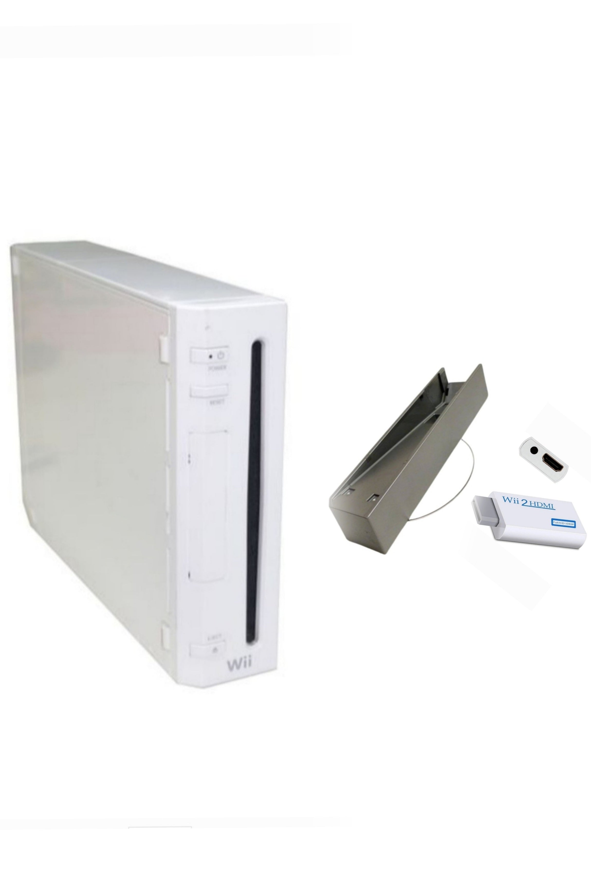 Console Nintendo WII BLANCHE (Version non rétro-compatible)