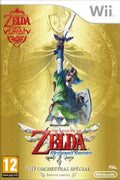 Jeu Wii - The Legend of ZELDA : SKYWARD SWORD (Édition Limitée : +CD Orchestral Spécial)