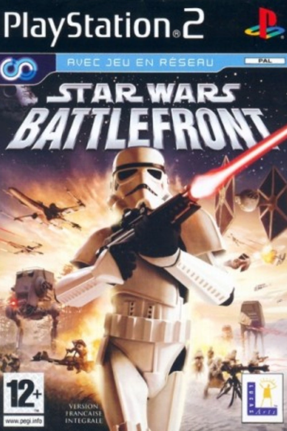 Jeu PS2 - STAR WARS : BATTLEFRONT 1
