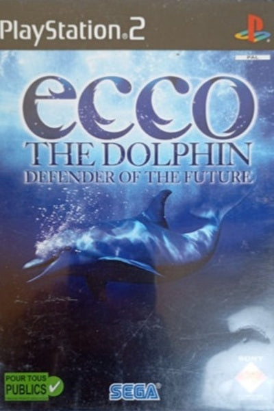 Jeu PS2 - ECCO THE DOLPHIN : Defender of the Future