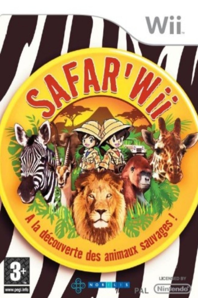 Jeu Wii - SAFAR'WII