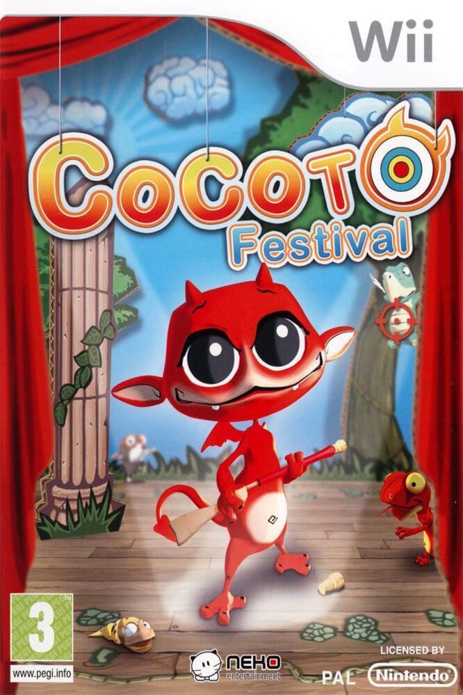 Jeu Wii - COCOTO : FESTIVAL