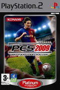 Jeu PS2 - PES / Pro Évolution Soccer 2009 (Platinum)