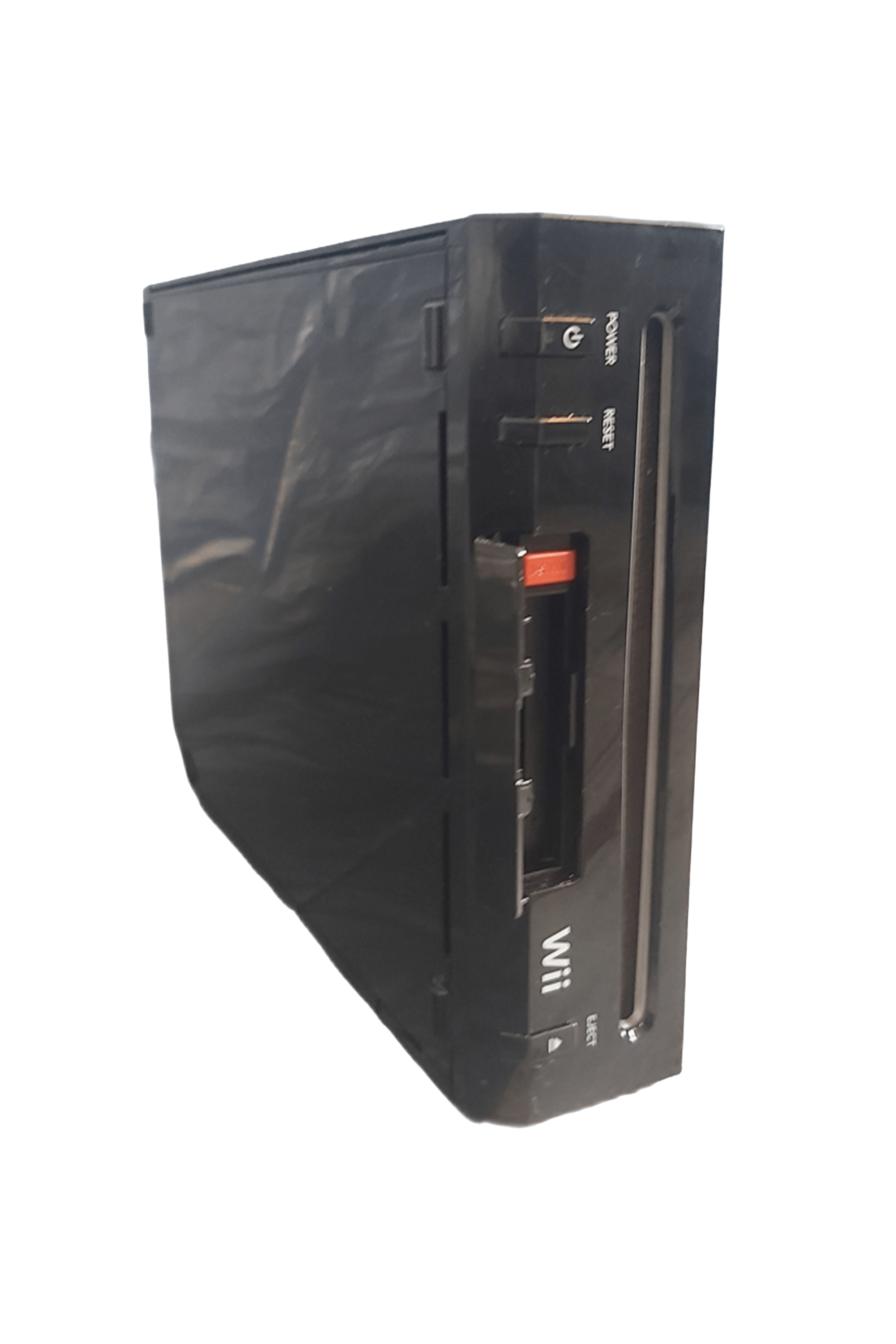 Console Nintendo WII NOIRE (Version non rétro-compatible)