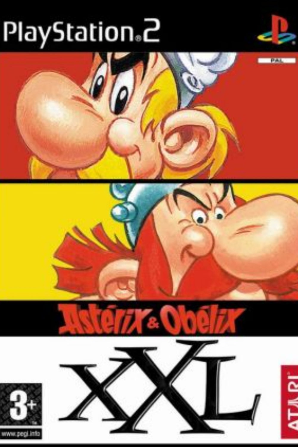 Jeu PS2 - ASTÉRIX & OBÉLIX XXL