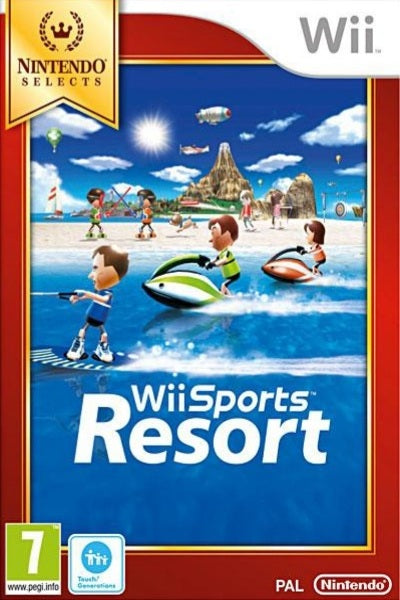 Jeu Wii - WII SPORT RESORT (Nintendo Selects)