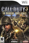 Jeu Wii - CALL OF DUTY 3 : EN MARCHE VERS PARIS