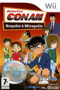 Jeu Wii - DÉTECTIVE CONAN : Enquête à Mirapolis