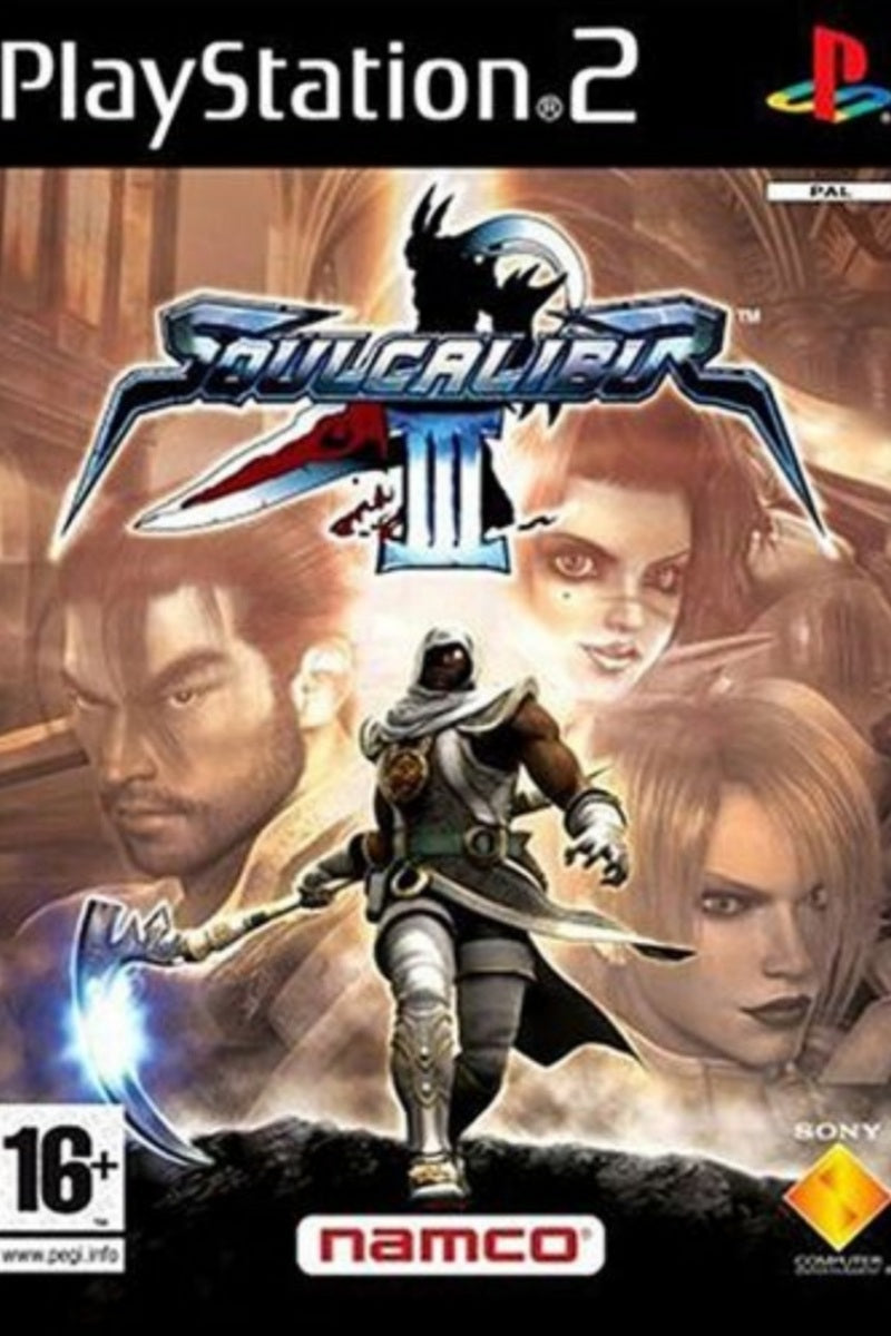 Jeu PS2 - SOULCALIBUR 3