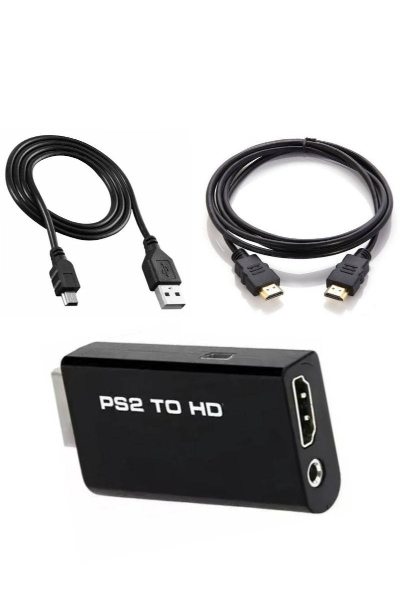 Adaptateur PS1/PS2/PS3 -> HDMI