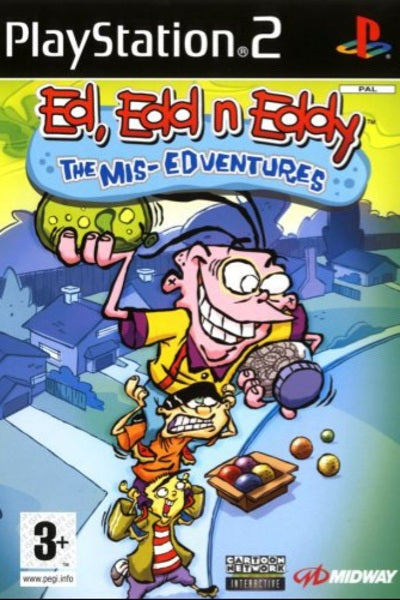Jeu PS2 - ED, EDD N EDDY : The Mis-Edventures