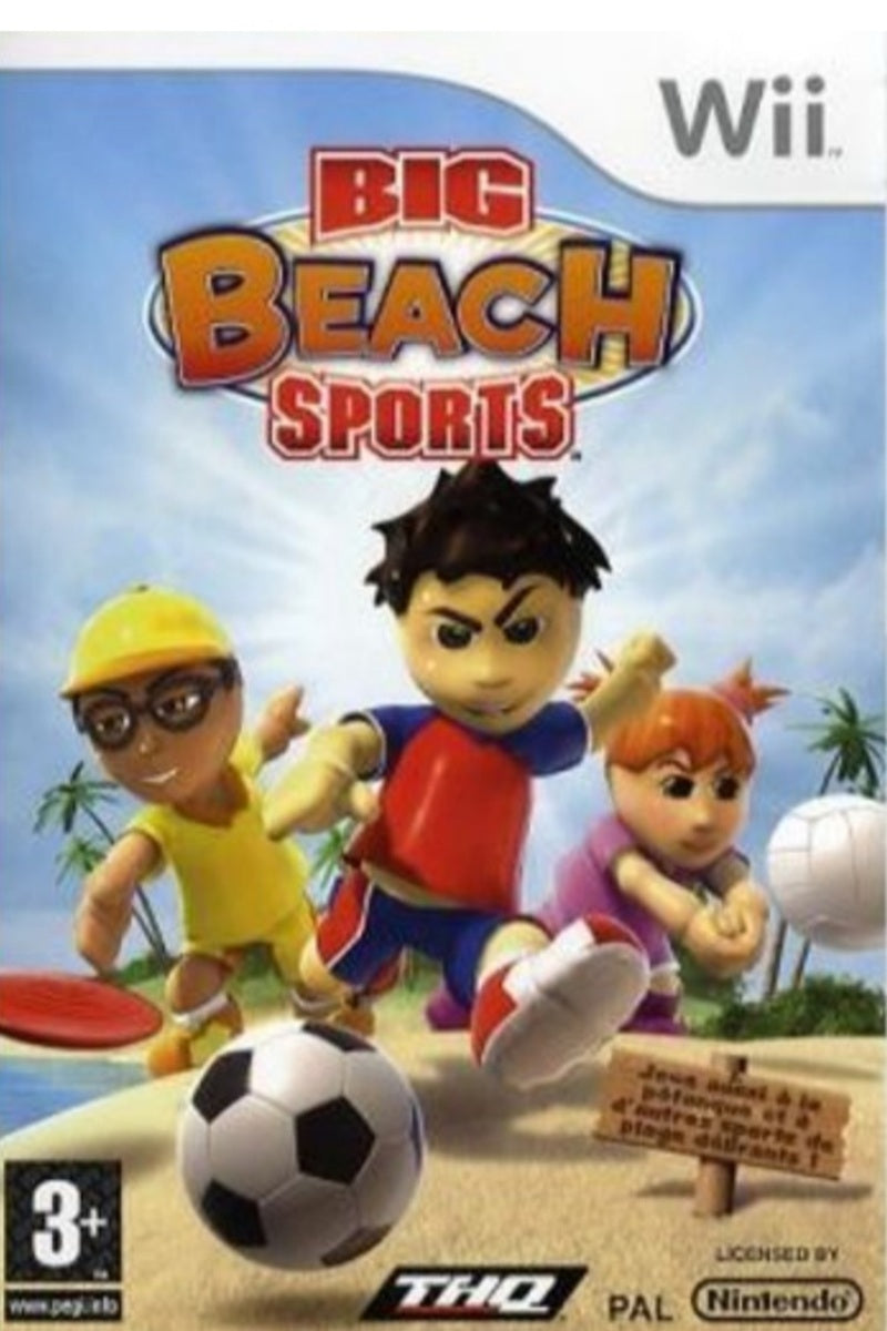 Jeu Wii - BIG BEACH SPORTS