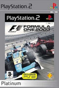 Jeu PS2 - F1 (Formula One) 2003 (Platinum)