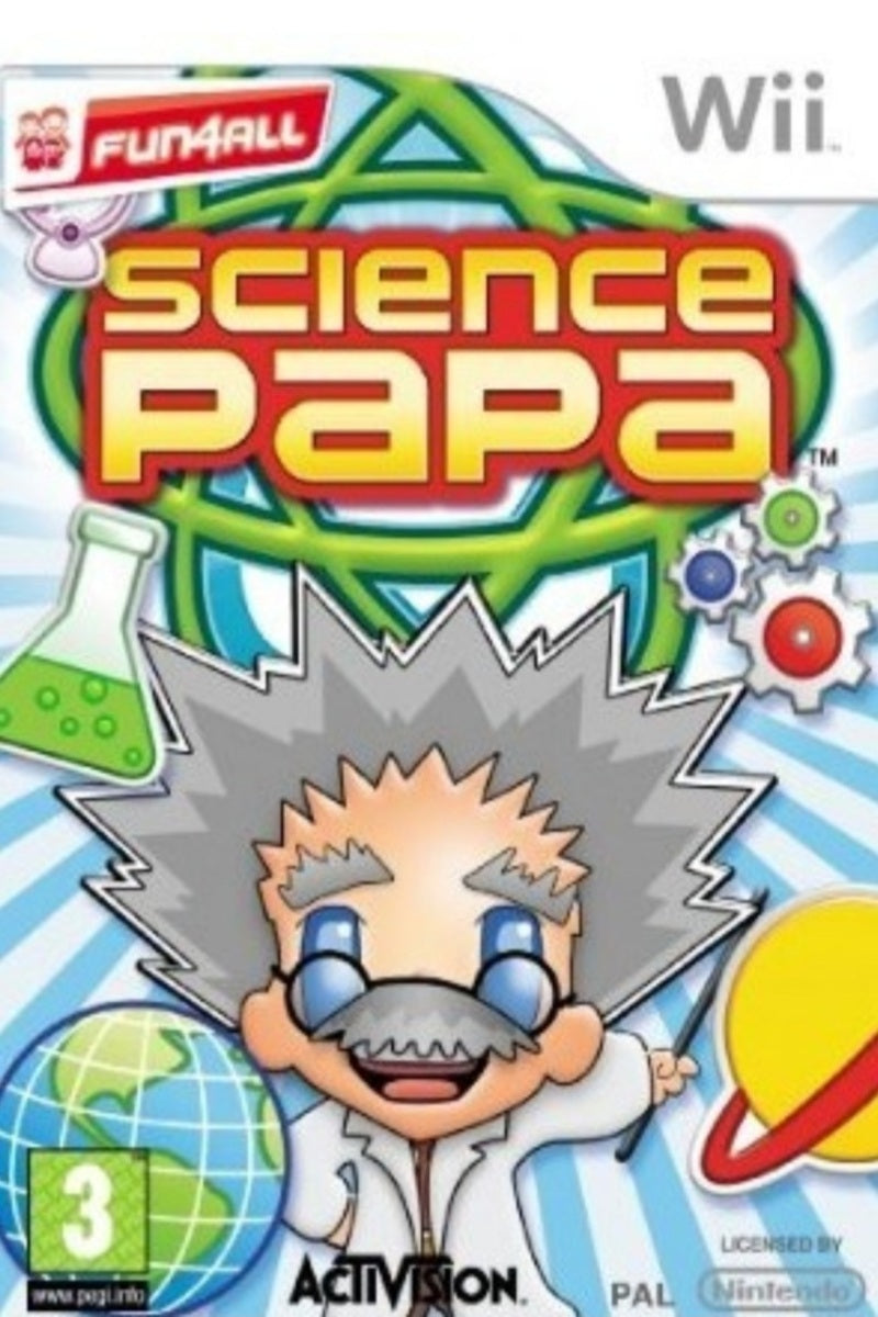 Jeu Wii - SCIENCE PAPA
