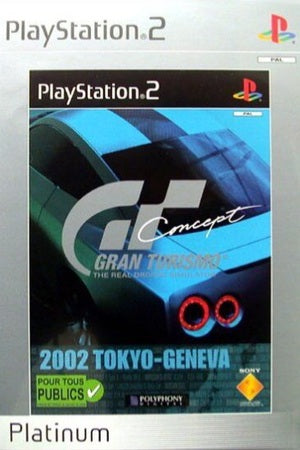 Jeu PS2 - GRAN TURISMO Concept : 2002 Tokyo-Geneva (Platinum)