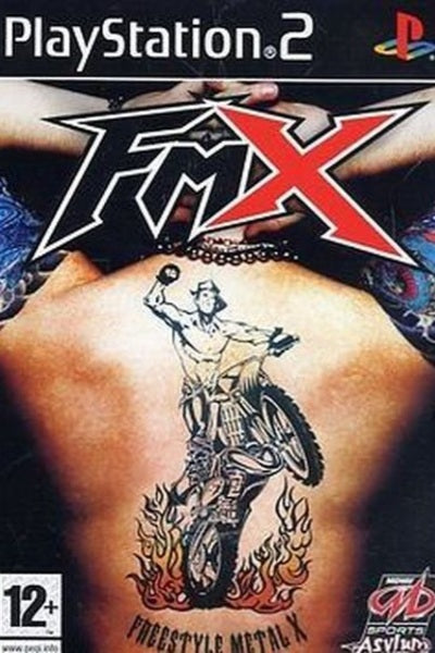 Jeu PS2 - FREESTYLE METAL X