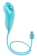 Manette Wii - NUNCHUK BLEU