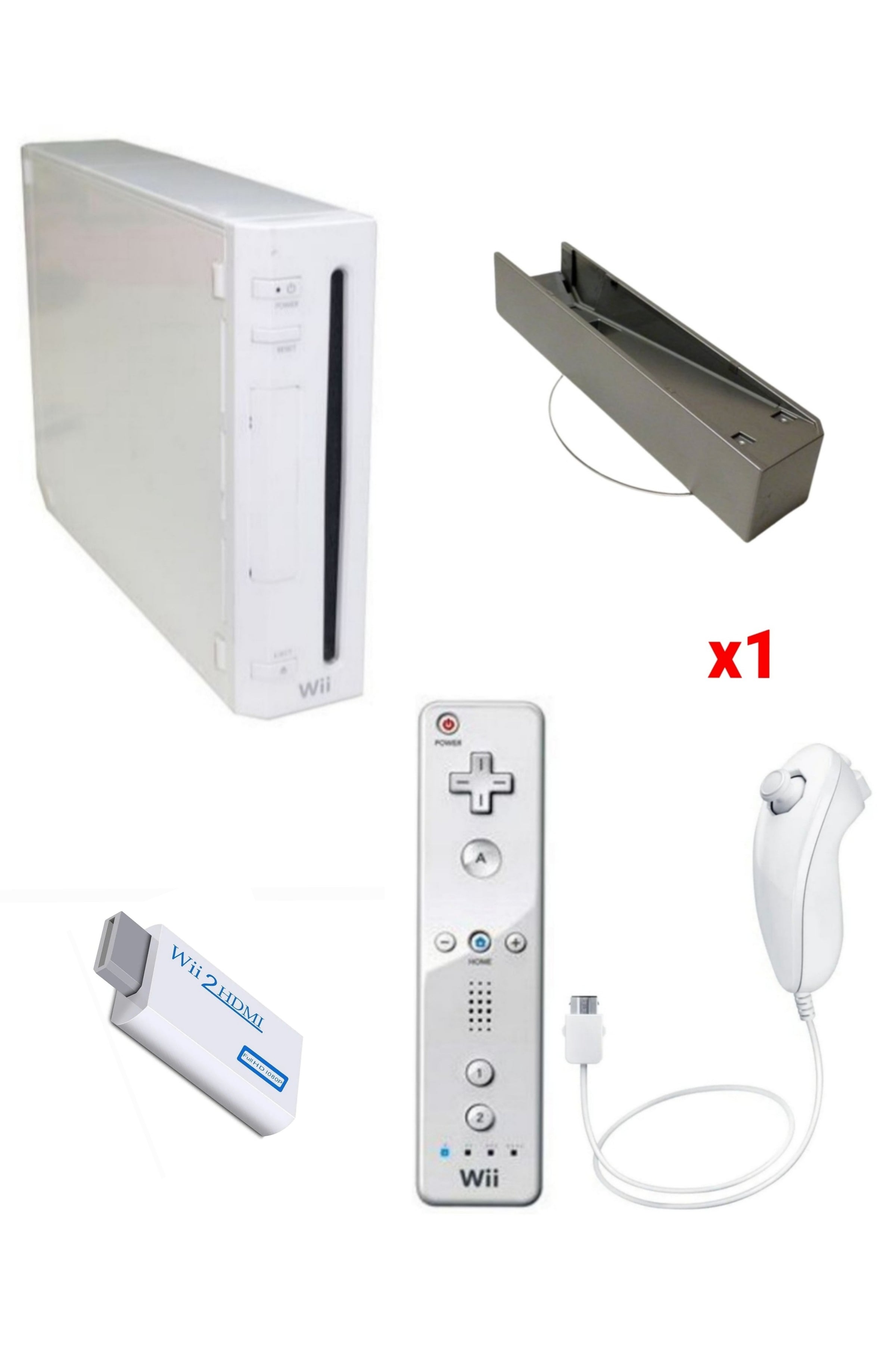 Console Nintendo WII BLANCHE (Version non rétro-compatible)