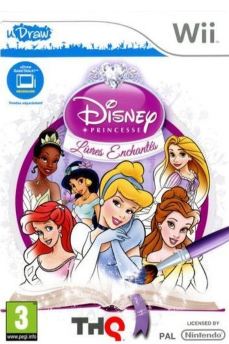 Jeu Wii - DISNEY PRINCESSE : Livres Enchantés