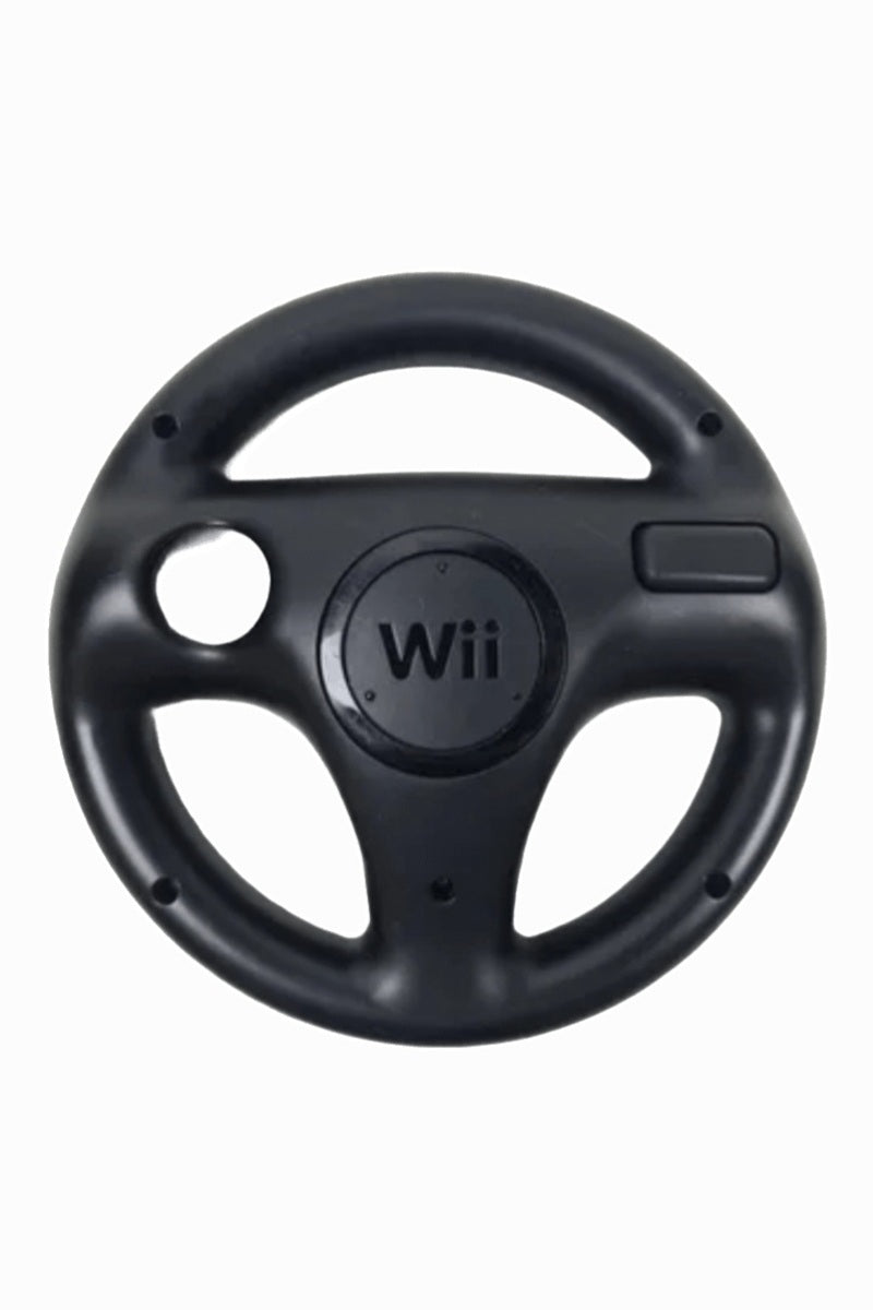 VOLANT Wii NOIR/NOIR