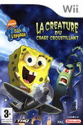 Jeu Wii - BOB L'ÉPONGE : La Créature Du Crabe Croustillant