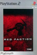 Jeu PS2 - RED FACTION (Platinum)