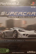 Jeu PS2 - SUPERCAR : STREET CHALLENGE