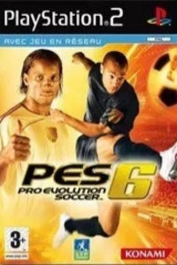 Jeu PS2 - PES / Pro Évolution Soccer 6