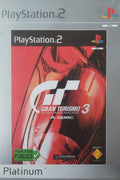 Jeu PS2 - GRAN TURISMO 3 : A-spec (Platinum)