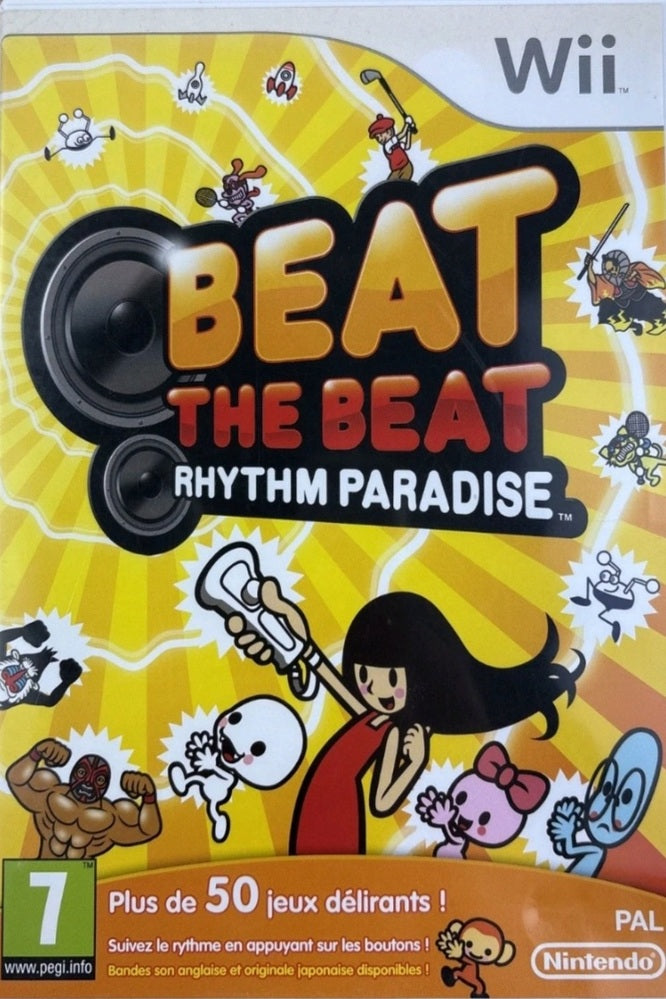 Jeu Wii - BEAT THE BEAT : Rythm Paradise